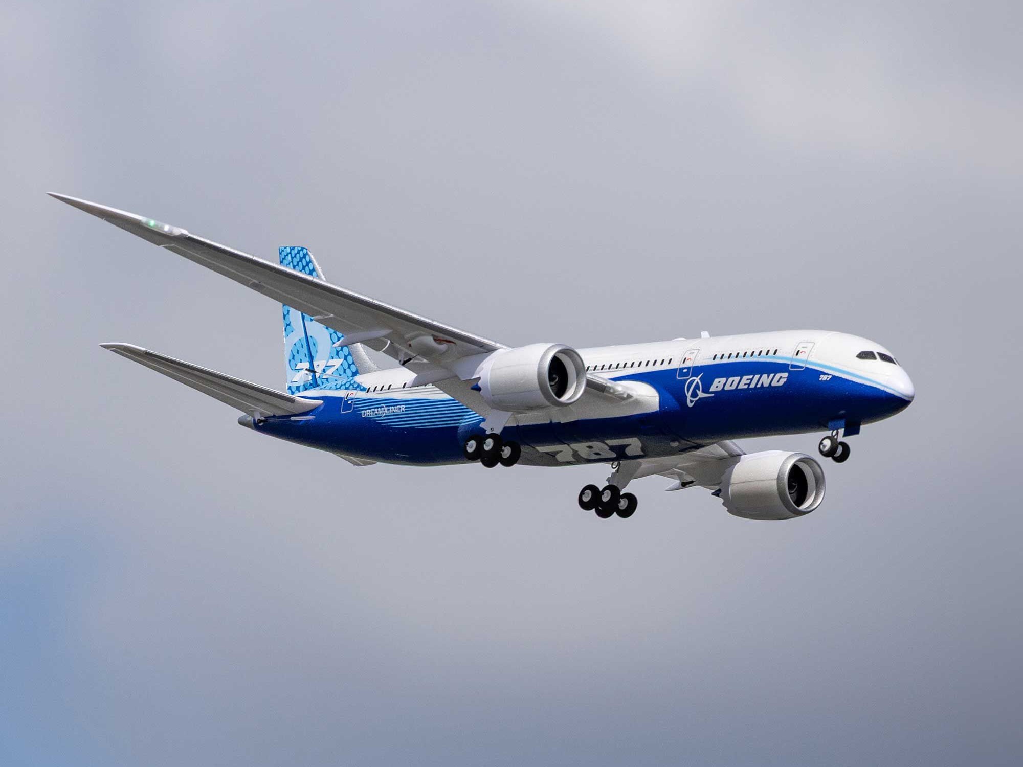 E-flite Micro Boeing 787 Dreamliner Twin 30mm EDF BNF Basic with AS3X and SAFE Select - 22