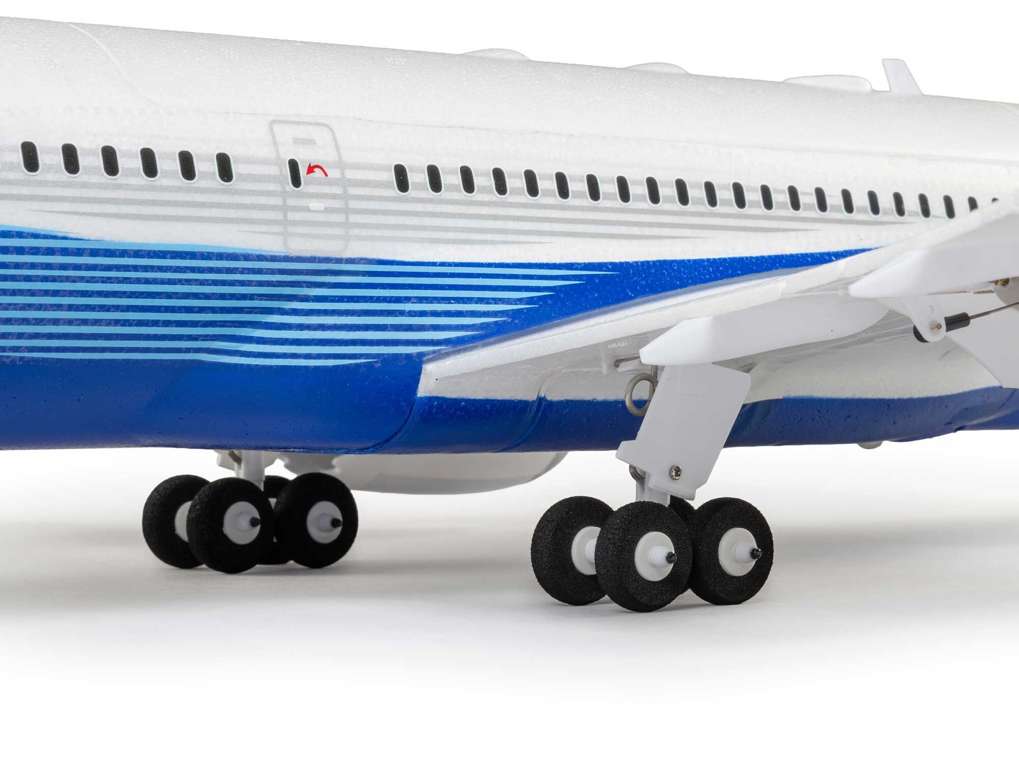 E-flite Micro Boeing 787 Dreamliner Twin 30mm EDF BNF Basic with AS3X and SAFE Select - 11