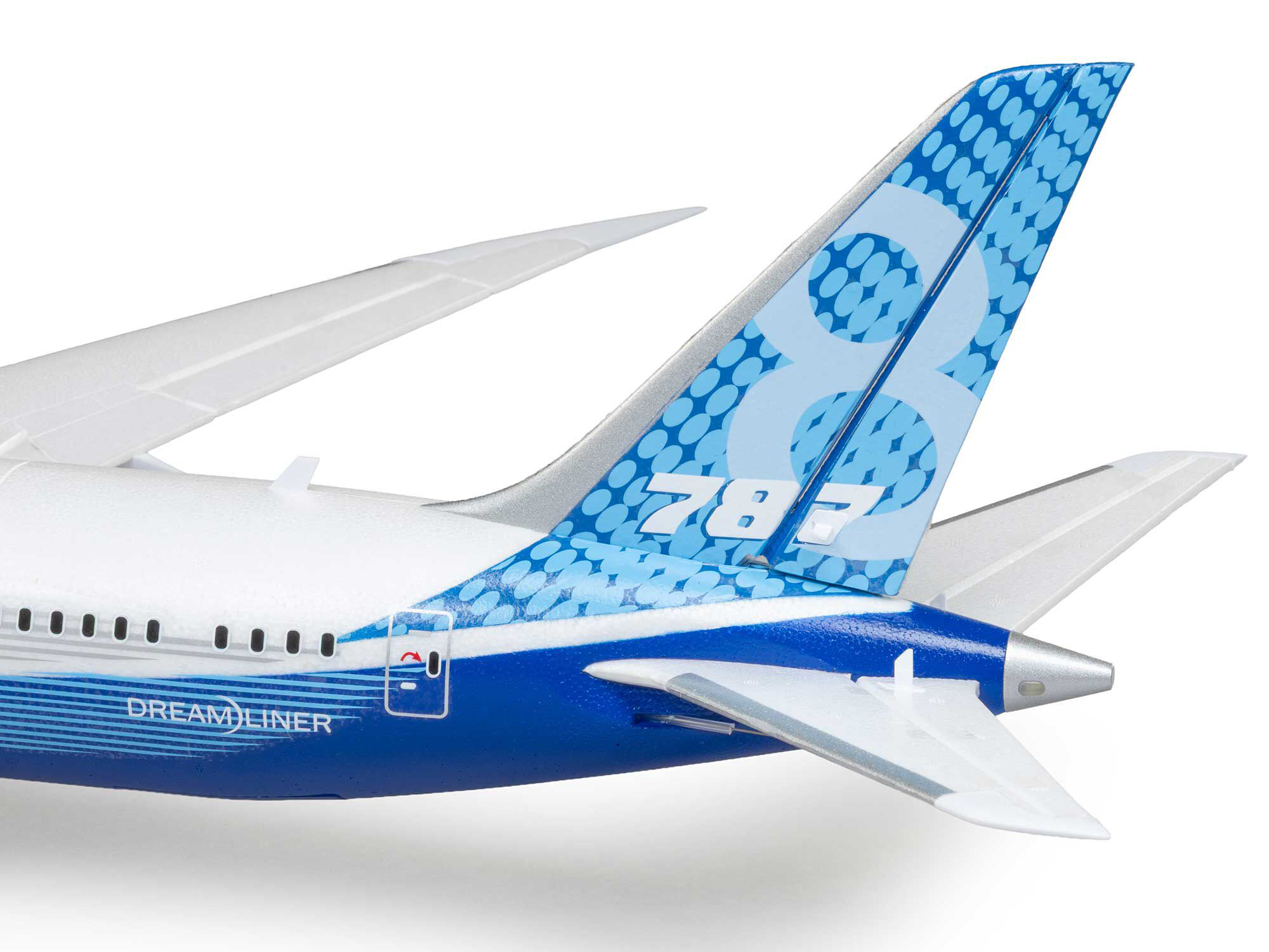E-flite Micro Boeing 787 Dreamliner Twin 30mm EDF BNF Basic with AS3X and SAFE Select - 15