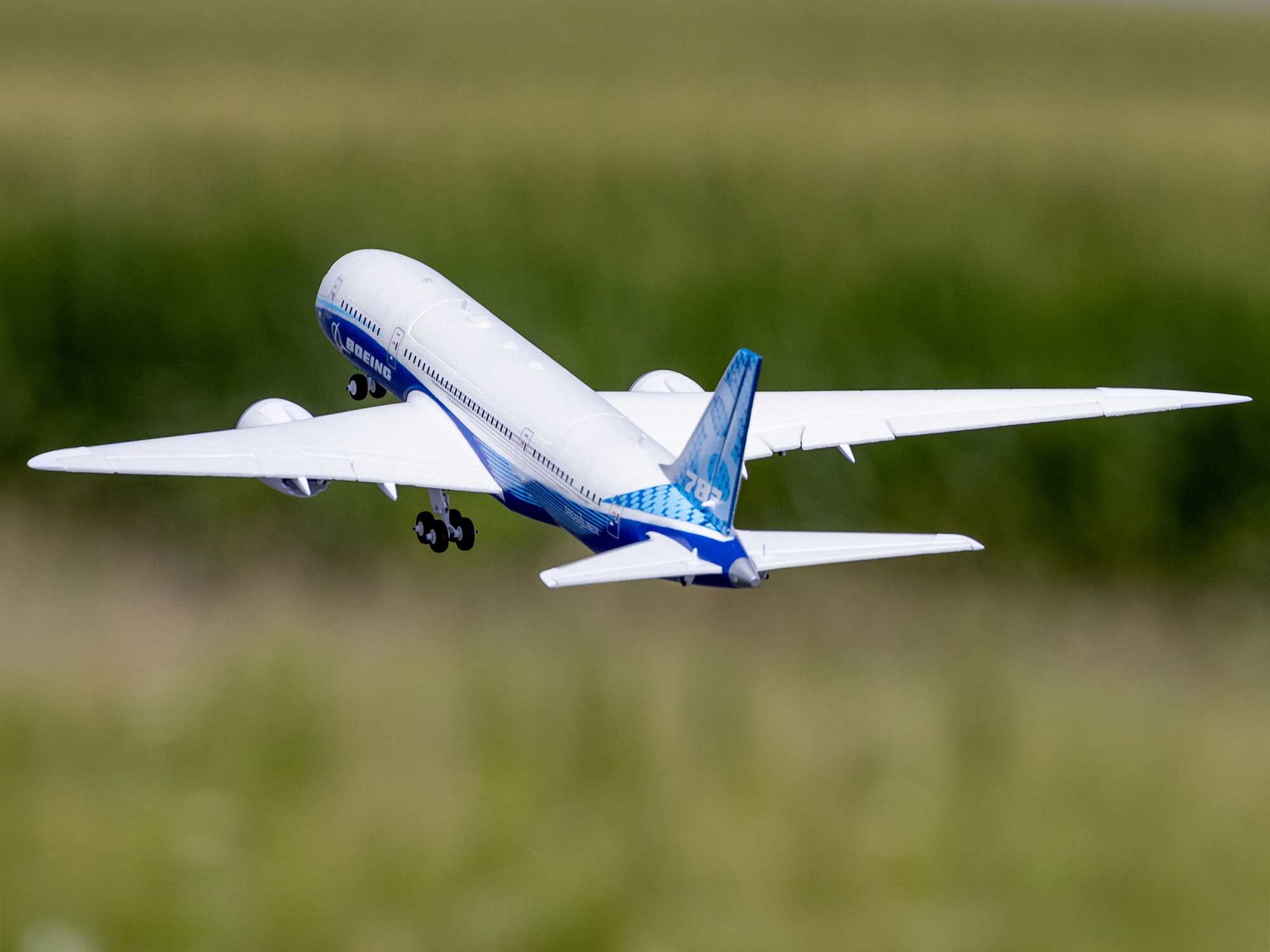 E-flite Micro Boeing 787 Dreamliner Twin 30mm EDF BNF Basic with AS3X and SAFE Select - 23