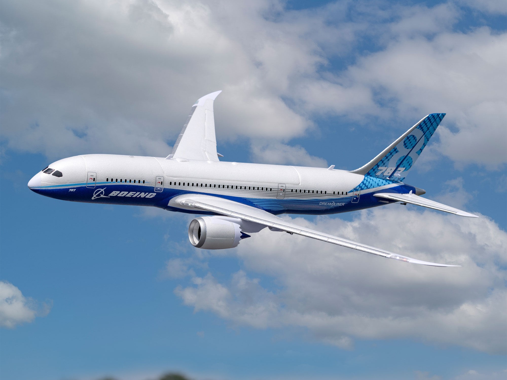 E-flite Micro Boeing 787 Dreamliner Twin 30mm EDF BNF Basic with AS3X and SAFE Select - 26