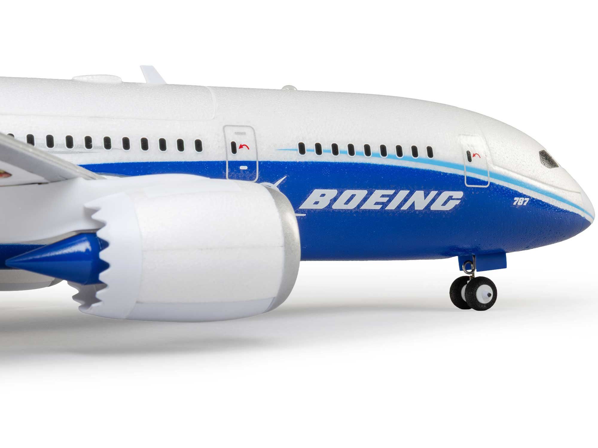 E-flite Micro Boeing 787 Dreamliner Twin 30mm EDF BNF Basic with AS3X and SAFE Select - 13