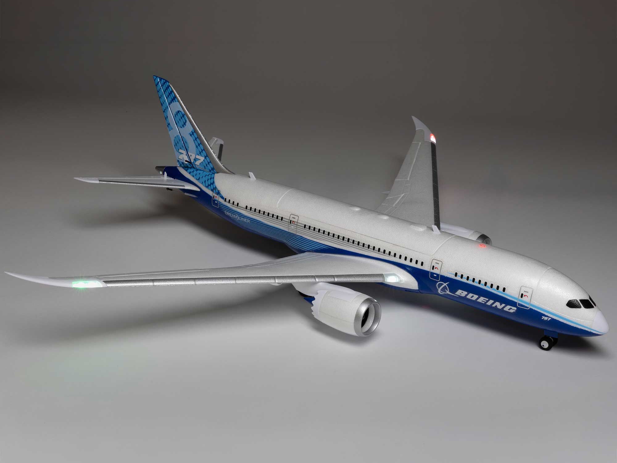 E-flite Micro Boeing 787 Dreamliner Twin 30mm EDF BNF Basic with AS3X and SAFE Select - 19