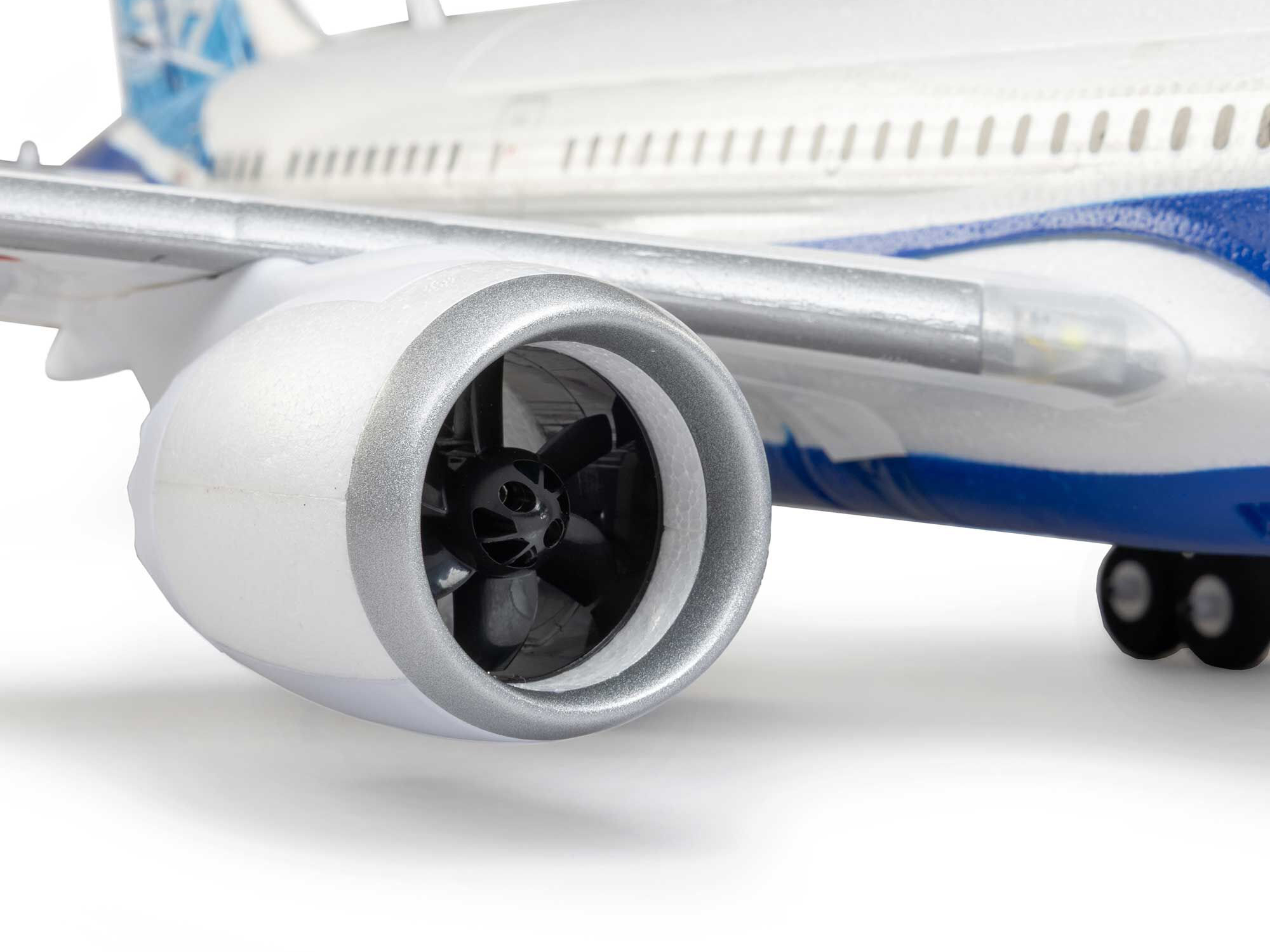 E-flite Micro Boeing 787 Dreamliner Twin 30mm EDF BNF Basic with AS3X and SAFE Select - 14