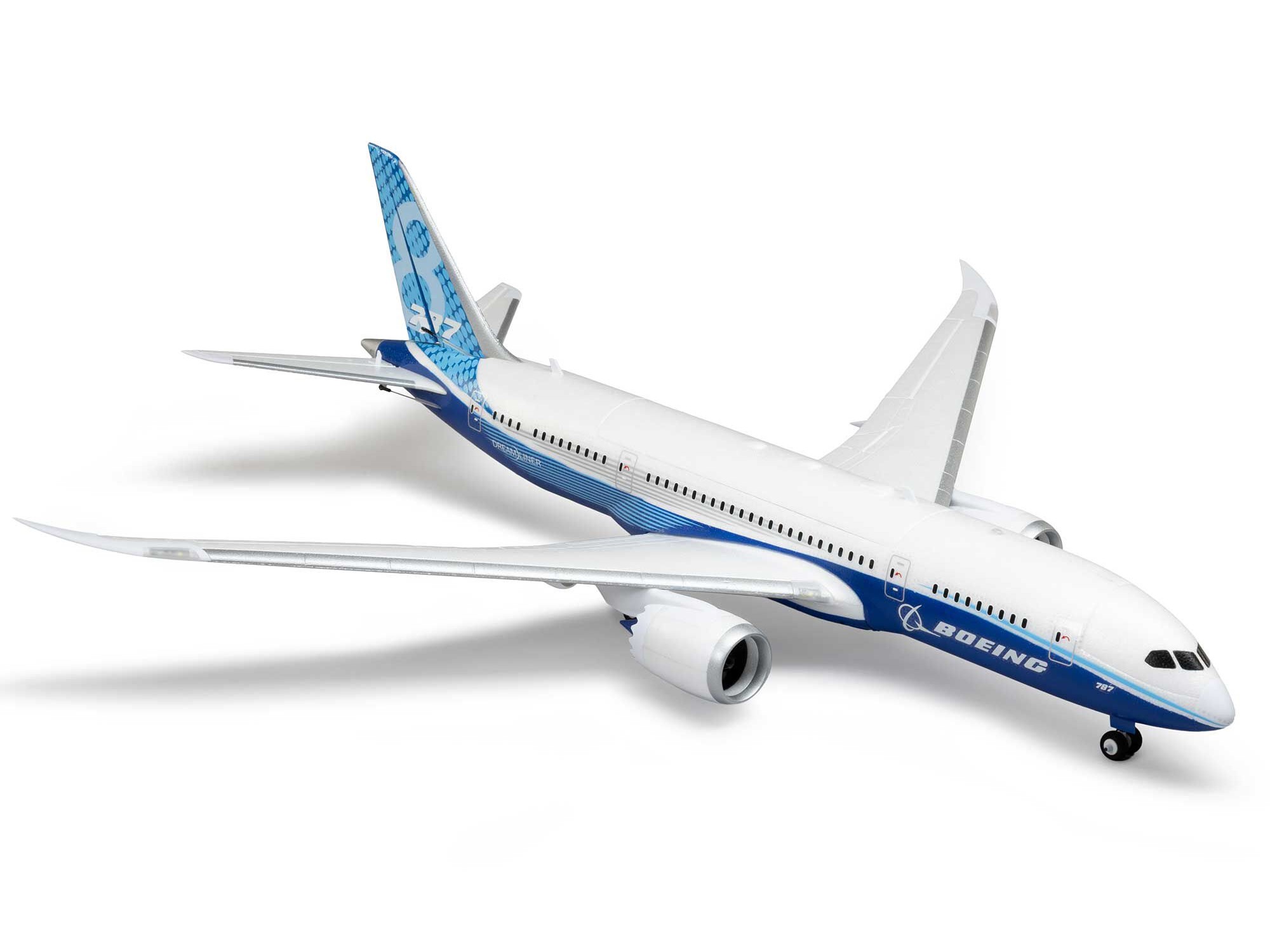 E-flite Micro Boeing 787 Dreamliner Twin 30mm EDF BNF Basic with AS3X and SAFE Select - 3