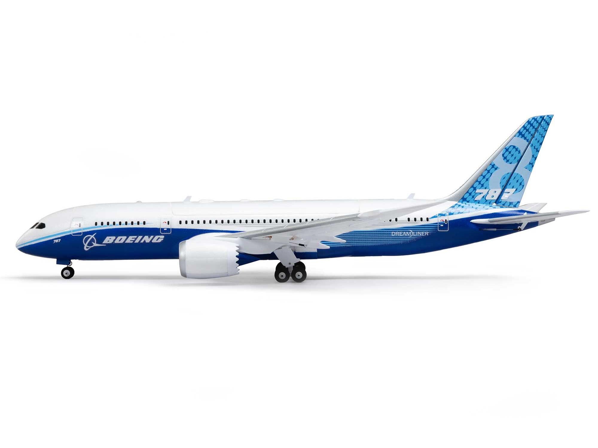 E-flite Micro Boeing 787 Dreamliner Twin 30mm EDF BNF Basic with AS3X and SAFE Select - 5