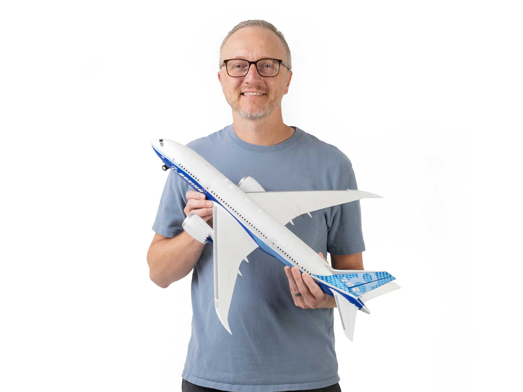 E-flite Micro Boeing 787 Dreamliner Twin 30mm EDF BNF Basic with AS3X and SAFE Select - 27