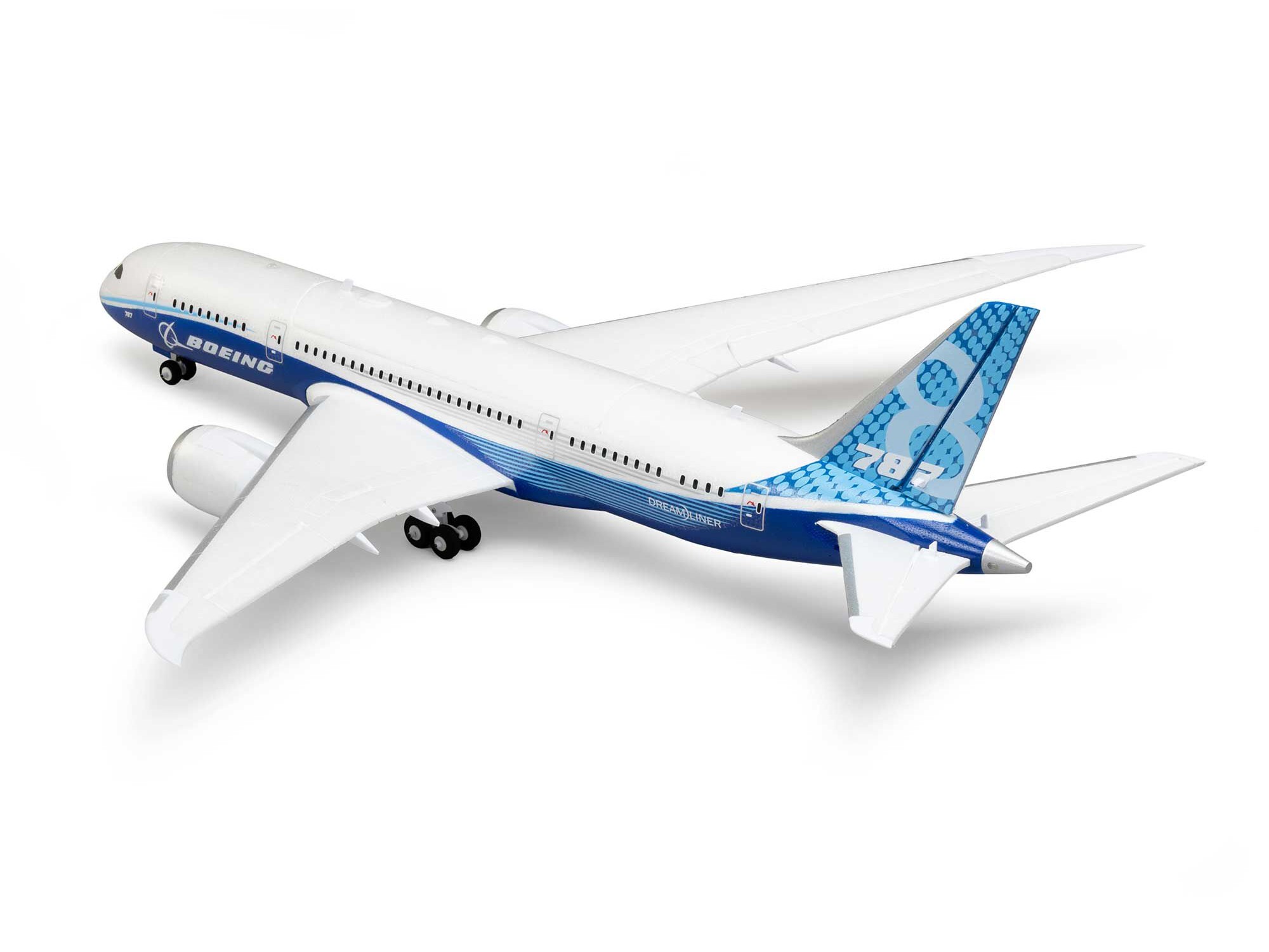 E-flite Micro Boeing 787 Dreamliner Twin 30mm EDF BNF Basic with AS3X and SAFE Select - 2