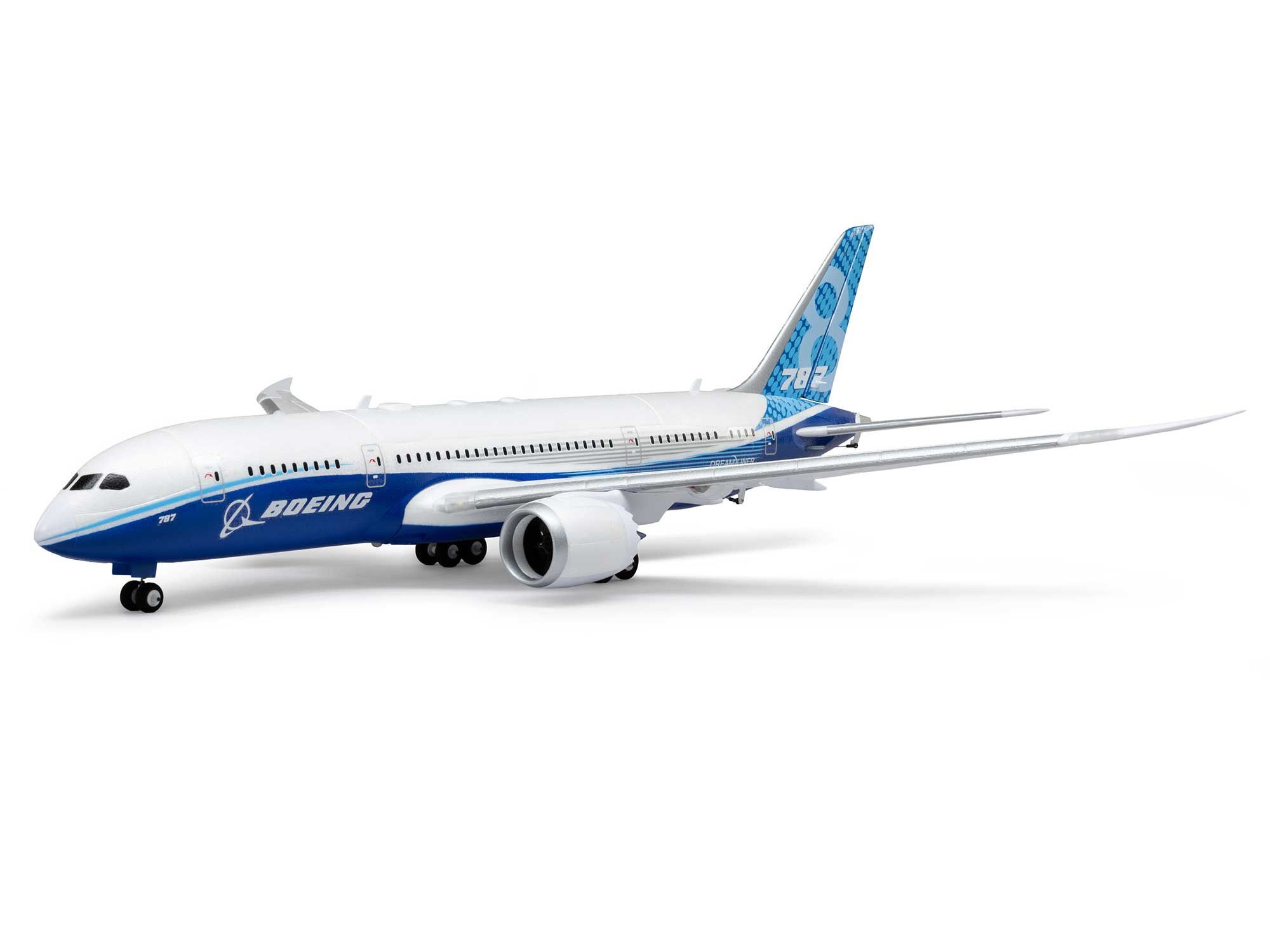 E-flite Micro Boeing 787 Dreamliner Twin 30mm EDF BNF Basic with AS3X and SAFE Select