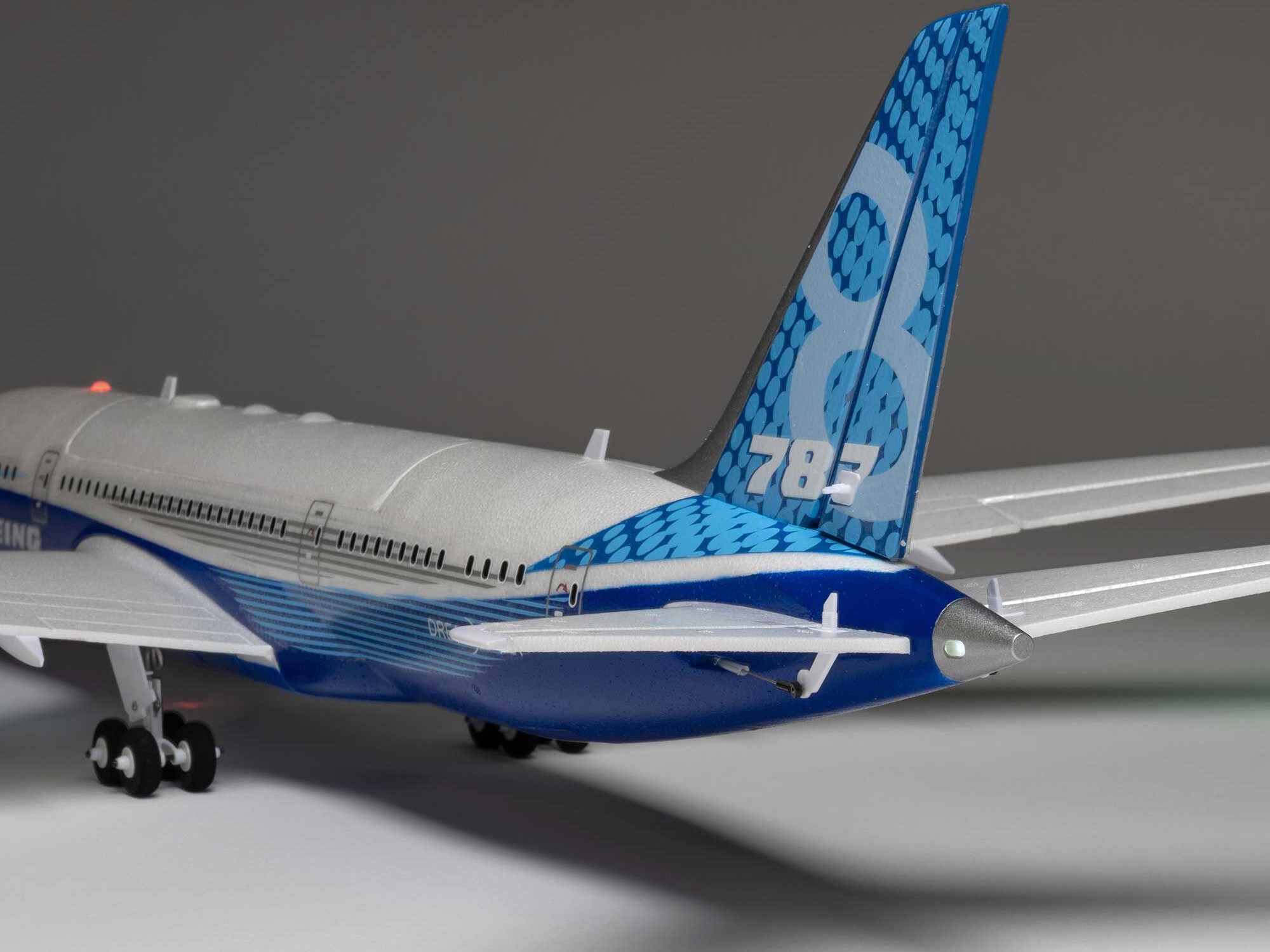 E-flite Micro Boeing 787 Dreamliner Twin 30mm EDF BNF Basic with AS3X and SAFE Select - 20