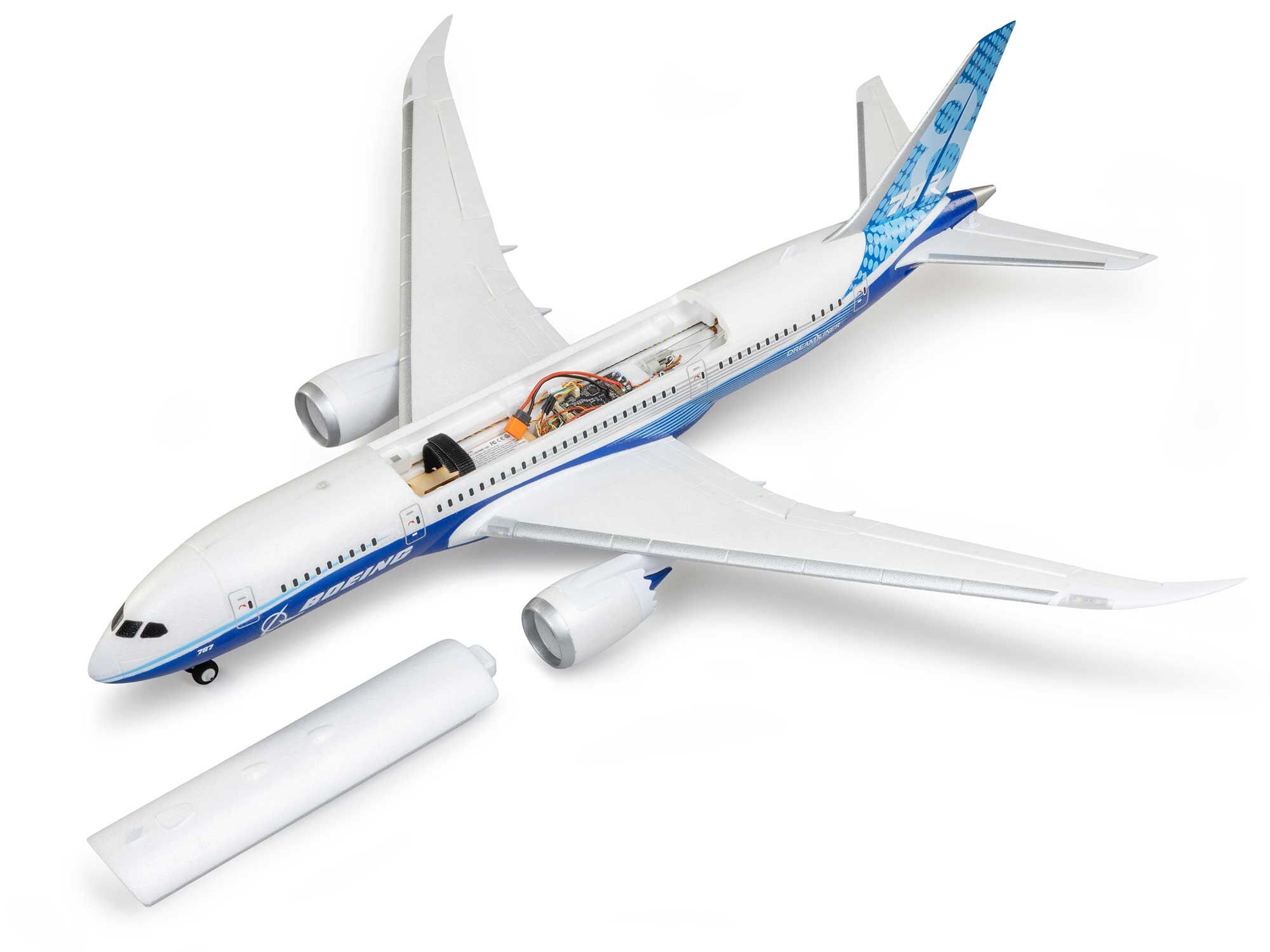 E-flite Micro Boeing 787 Dreamliner Twin 30mm EDF BNF Basic with AS3X and SAFE Select - 9