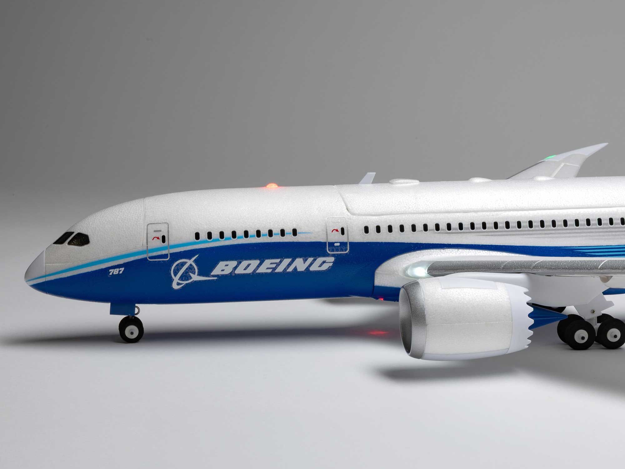 E-flite Micro Boeing 787 Dreamliner Twin 30mm EDF BNF Basic with AS3X and SAFE Select - 18