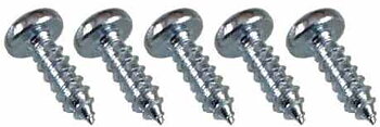 2.9 x 9.5mm Phillips Tapping Screw