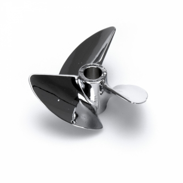 Joysway 830123 Propeller 3-blad Metall P1.4x37mm