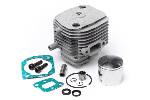 Maverick RC MV24137 PISTON WITH CYLINDER SET ME - 243 (BLACKOUT MT)
