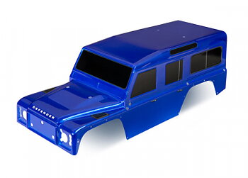Traxxas 8011T Kaross Land Rover Defender Blå