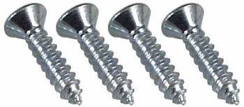 2.9 x 13mm Phillips Flat Tap Screw