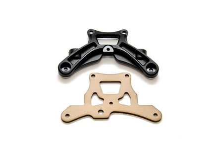Front Alum Top Plate & Holder