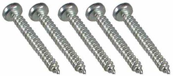 2.2 x 16mm Phillips Tapping Screw