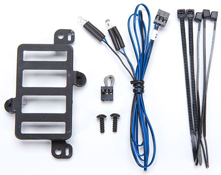 Traxxas 8032 LED Ljus Pro Scale Advanced Installationssats TRX-4 High Trail Blazer, Sport*