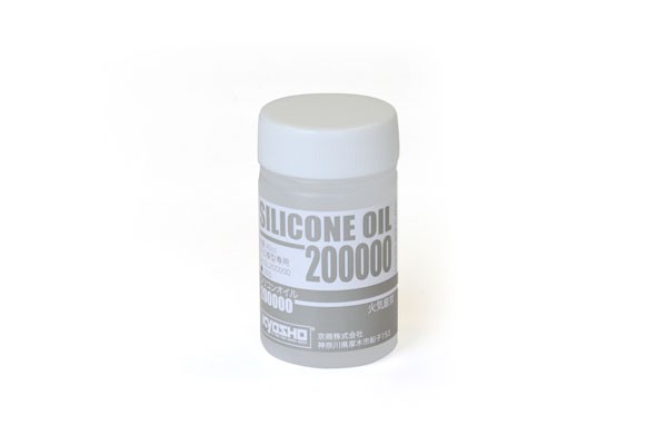Kyosho SIL200000 Silicone Damper Oil 200.000Wt ( 40 ml )