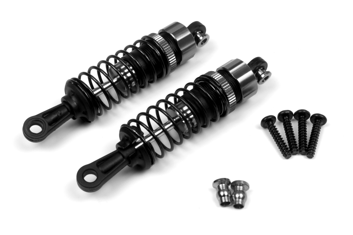 Blackzon 540187 Smyter Oil-Filled Shock Set (2pcs/Rear)