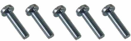 2.5 x 10mm Phillips Machine Screw