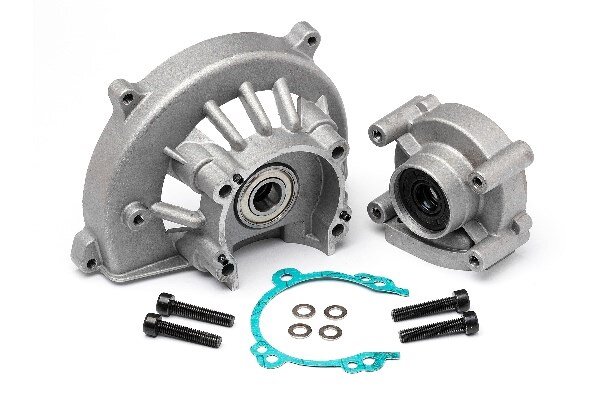 Maverick RC MV24141 Crankcase Assembly ME - 243 (Blackout MT)