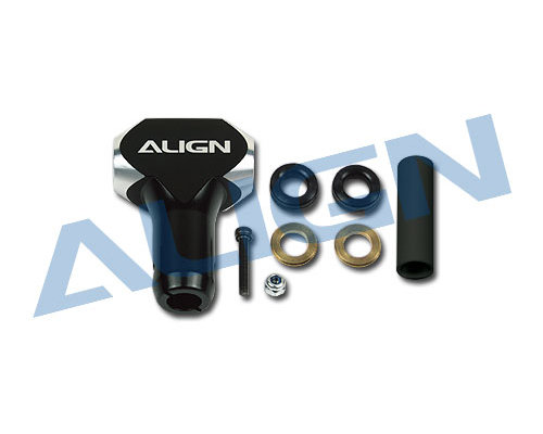 500FL Main Rotor Housing Set/Black H50125 (T-rex 500)