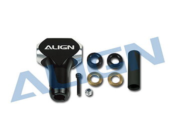 500FL Main Rotor Housing Set/Black H50125 (T-rex 500)