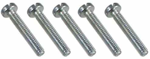 2.5 x 12mm Phillips Machine Screw