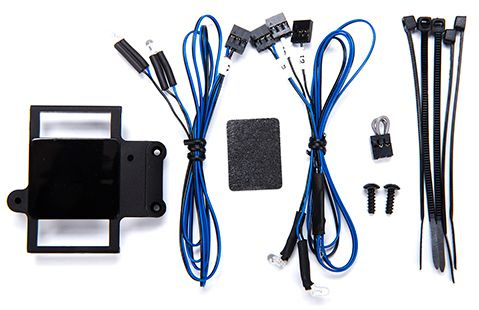LED Light Pro Scale Advanced Installation Kit TRX-4 Blazer ´69/´72