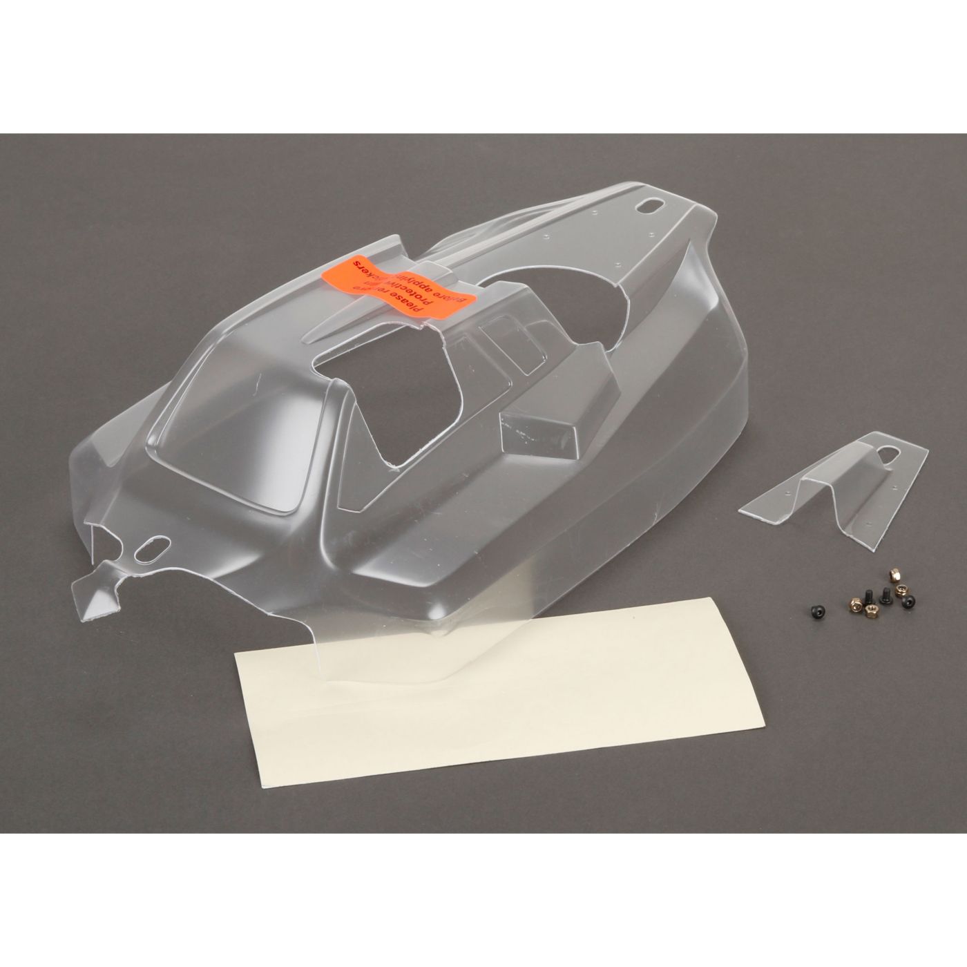 TLR TLR240008 Cab Forward Body, Clear: 8IGHT 4.0