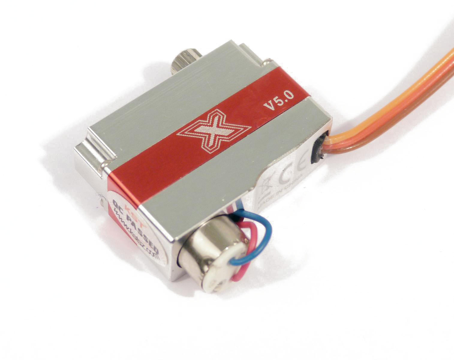 KST X08N V5 2.2kg 0.15s Lugless - 2