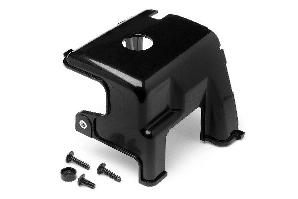 Maverick RC MV24144 ENGINE COVER SET ME - 243 (BLACKOUT) - 2
