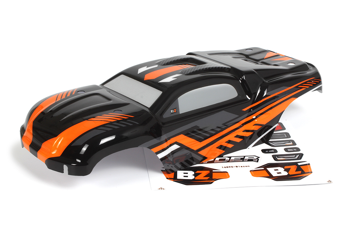 Blackzon 540193 Slyder ST Body (Black/Orange)