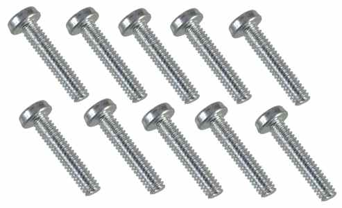 Slotted Cheese  Head Machine Screw 8.8 GR.HD M2x10 -- Specia
