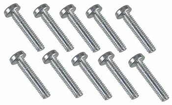 Slotted Cheese  Head Machine Screw 8.8 GR.HD M2x10 -- Specia