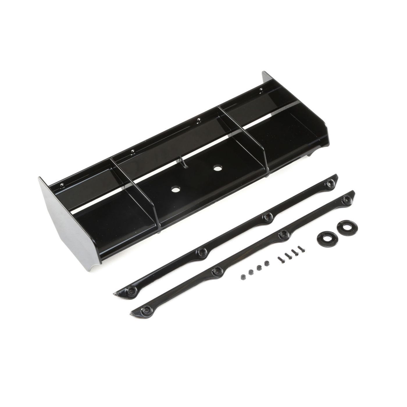 TLR TLR240010 Wing, Black, IFMAR