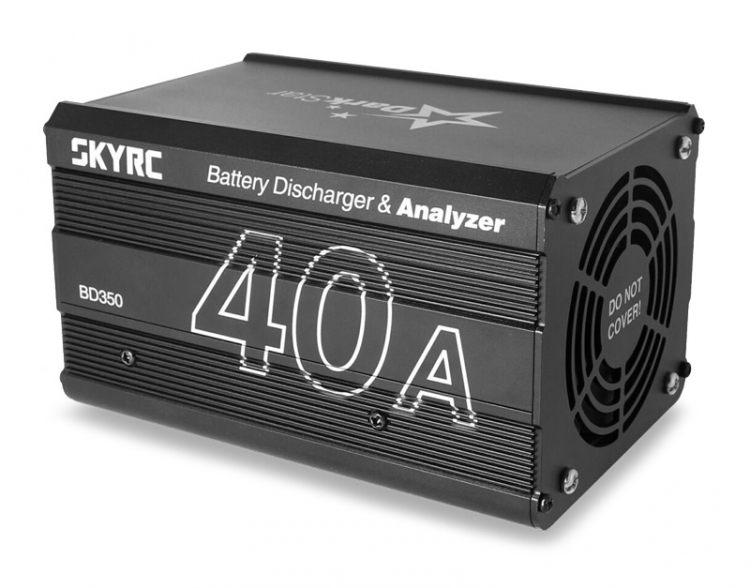 BD350 Discharger 40A & Battery Analyzer for T1000 - 2