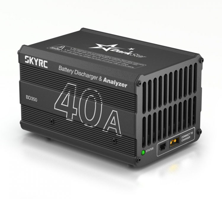 BD350 Discharger 40A & Battery Analyzer for T1000