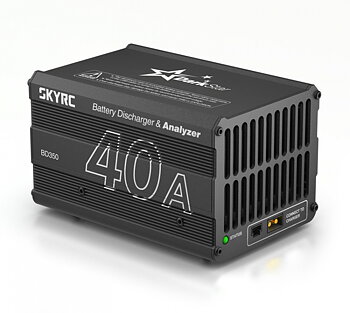 BD350 Discharger 40A & Battery Analyzer for T1000