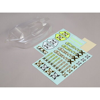 TLR TLR240013 Body with Decals: 8IGHT-X