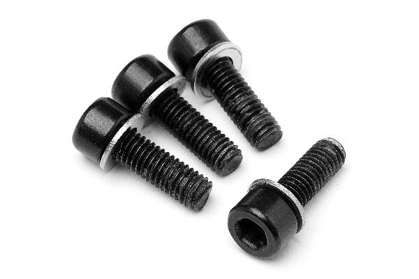 Maverick RC MV24151 CAP HEAD SCREW M5X15MM 4 PCS ME - 243 (BLACKOUT) - 2