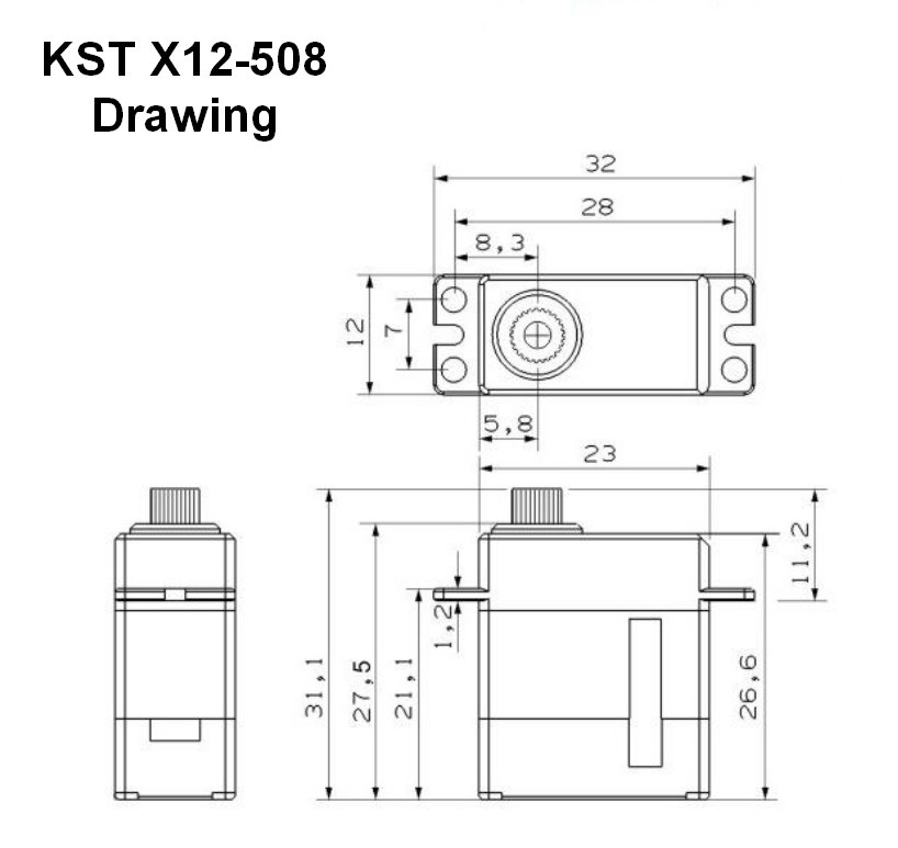 KST X12-508 5.2kg 0.08s - 2