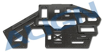 500PRO Carbon Main Frame(L)/1.6mm H50158 (T-rex 500)