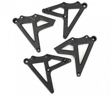 Traxxas 8538 Stötdämparfäste Bak V+H Set  UDR