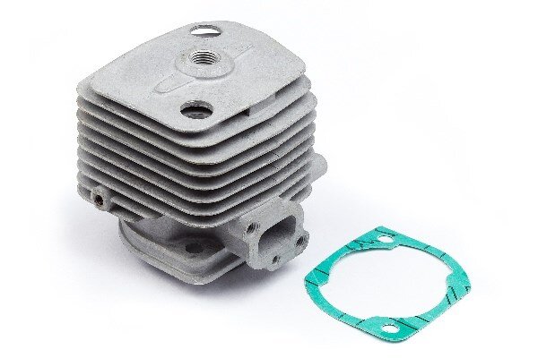 Maverick RC MV24158 CYLINDER HEAD AND GASKET ME - 243 (BLACKOUT MT)