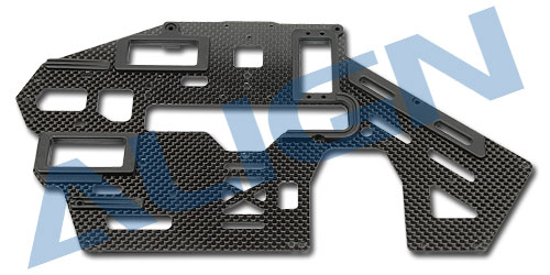 500PRO Carbon Main Frame(R)/1.6mm H50159 (T-rex 500)