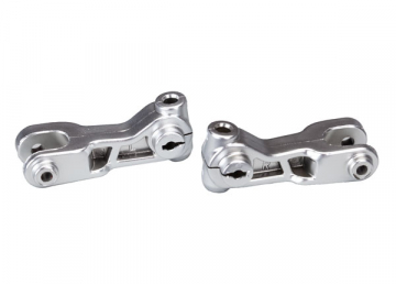 Sway Bar Arms Front Satin Chrome  UDR